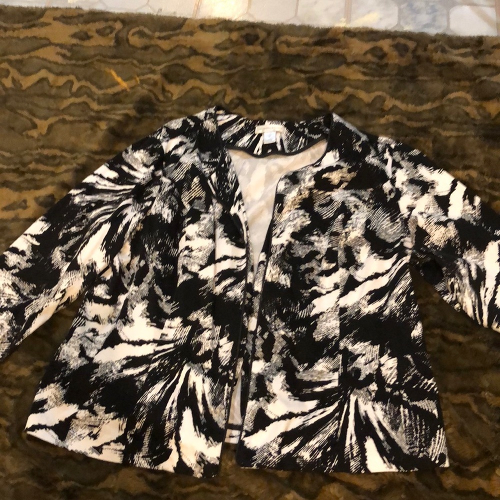 Dress up sweater from Christopher & banks